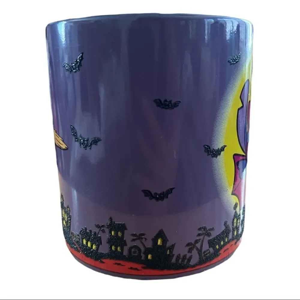 Disney Halloween Vampire Stitch Ceramic 20oz Mug